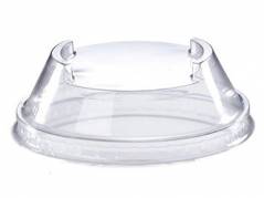 L&Atilde;&yen;g PLA &Atilde;&tilde;96mm dome klar 50stk/ps