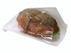 Burgerlomme med cellofanrude 210x210mm hvid 1000stk/pak