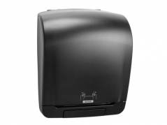 Dispenser t/aft&Atilde;&cedil;rringspapir Katrin System Towel sort 92025