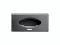 Dispenser t/facial tissue Katrin sort 104476