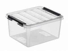 Plastkasse SmartStore Classic 2 2l m/l&aring;g 21x17x11cm