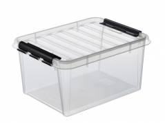 Plastkasse SmartStore Classic 31 32l m/l&Atilde;&yen;g 50x39x26cm