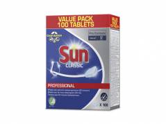 Opvasketabs Sun Prof Tabs 100stk/pak