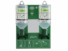 &Atilde;&tilde;jenskyllestation m/2fl &Atilde;&iexcl; 500ml &Atilde;&yen;ben station med piktogram