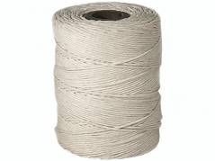 Bindegarn 2/6 bomuld hvid 250g 1,2mmx225m