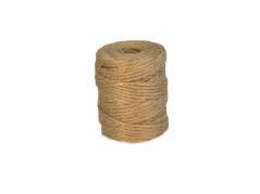 Snor natur jutegarn 3-tr&Atilde;&yen;det ca. 55m 400050