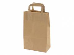 Papirsb&aelig;repose brun 11,5L 70g 220/125x350mm 250stk/pak