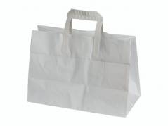 Papirsb&Atilde;&brvbar;repose hvid 17L 80g 350/170x245mm 200stk/pak