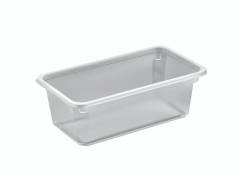 Plastbakke K2182-1E PP 178x98x60mm 710ml 608stk/kar