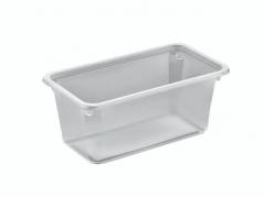 Plastbakke K2182-1G PP 178x98x75mm 860ml 512stk/kar