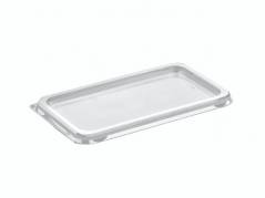 Plastl&Atilde;&yen;g M65-3 klar APET 185x105x9mm 560stk/kar