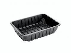 Plastbakke 78-50S PP sort 220x170x49mm 1320ml 496stk/kar