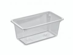 Plastbakke K2182-1G APET klar 180x100x76mm 895ml 544stk/kar
