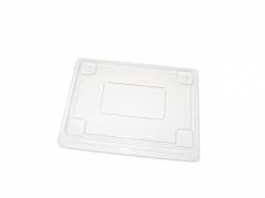 L&Atilde;&yen;g klar RPET t/mellem Sushi bakke 215x147x28mm 300stk/kar