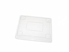 L&Atilde;&yen;g klar RPET t/stor Sushi bakke 241x147x28mm 300stk/kar