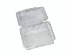 Plastbakke m/h&Atilde;&brvbar;ngslet l&Atilde;&yen;g 1100ml kage&Atilde;&brvbar;ske 200stk/kar