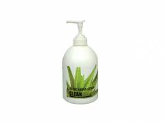 H&Atilde;&yen;nds&Atilde;&brvbar;be Cleanline Aloe Vera luxus cremes&Atilde;&brvbar;be 0,5l m/pumpe