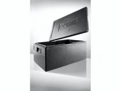 Termo skumkasse EPP 1/1GN m/l&Atilde;&yen;g sort yder 595x390x180mm 20l