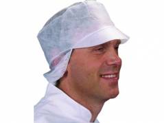 H&aring;rnet med skygge hvid XL 1000stk/pak