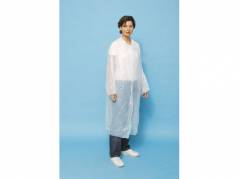 Regn-/bes&Atilde;&cedil;gsjakke PE (15my) 10stk/pak