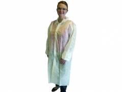 Bes&oslash;gsjakke XL Nonwoven 100stk/pak