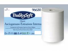 Aft&Atilde;&cedil;rringspapir Bulky Soft S 1-lags hvid 120m 12rul/kar