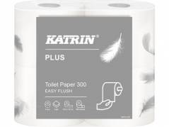 Toiletpapir Katrin P Easyflush 2-lags 38m 20rl/kar 105003