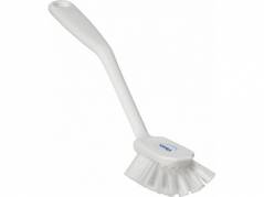 Opvaskeb&oslash;rste Vikan hvid 60x280mm medium 42375