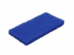 Skurenylon Vikan bl&Atilde;&yen; 125x250mm medium 5524