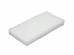 Skurenylon Vikan hvid 125x255mm bl&Atilde;&cedil;d 5525