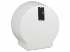 Dispenser t/toiletpapir jumbo White Classic mini