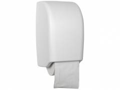 Dispenser t/toiletpapir White Classic hvid t/2 rul