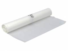 Plastiks&Atilde;&brvbar;k HDPE 700x1100mm Ultra 22my 100l klar 20stk/rul