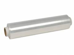 Film PE 30cmx300m uperforeret 9my klar