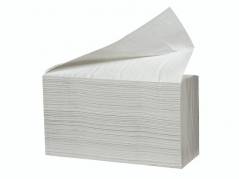Papirh&Atilde;&yen;ndkl&Atilde;&brvbar;de 2-lags hvid Nonstop 2000ark/kar