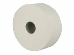 Toiletpapir Neutral midi hvid 2-lags jumbo 300m 6rul/kar