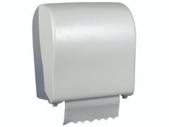 Dispenser t/aft&Atilde;&cedil;rringspapir White Classic hvid til midi ruller