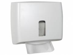 Dispenser t/papirh&Atilde;&yen;ndkl&Atilde;&brvbar;de White Classic nonstop