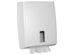 Dispenser t/papirh&Atilde;&yen;ndkl&Atilde;&brvbar;de White Classic midi nonstop