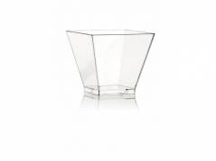 Dessertb&Atilde;&brvbar;ger p&Atilde;&yen; fod PS klar firkantet 60ml Kova 300stk/ka