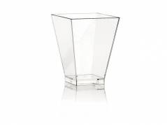 Dessertb&Atilde;&brvbar;ger p&Atilde;&yen; fod klar 58x58x76mm 160ml 400stk/kar