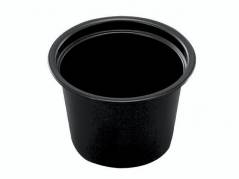 Dressingb&Atilde;&brvbar;ger 30ml/1 oz &Atilde;&tilde;44x30mm sort PP 250stk/pak