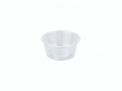 Dressingb&aelig;ger 60ml/2 oz &Oslash;62x27mm klar PP 250stk/pak