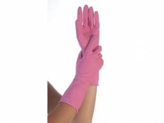 Latexhandsker medium (7&Acirc;&frac12;-8) r&Atilde;&cedil;d 12par/pak