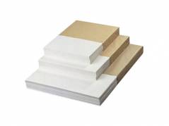 Pakkepapir hvid 30x40cmx45g 1000ark/pak