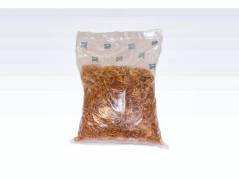 Gummib&Atilde;&yen;nd str. 14 1,7x50mm natur ca. 4220stk 1kg/pak