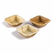 Palmeblad sk&Atilde;&yen;l 70x70x25mm 600stk/kar