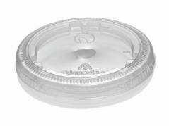 L&Atilde;&yen;g fladt t/20cl glas PLA &Atilde;&tilde;76mm 50stk/ps