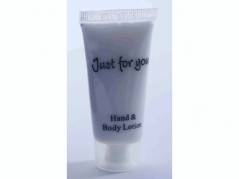 Hand & body lotion 20ml tube 100stk/kar Just for you
