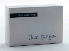 Skopuds i pap&Atilde;&brvbar;ske 100stk/pk Just for you